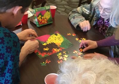 Avamere at Moses Lake Puzzle Party