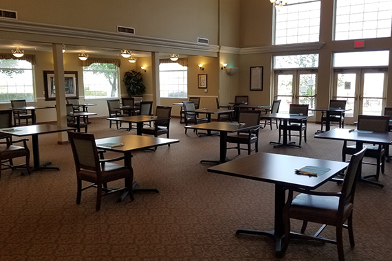 Avamere Moses Lake Dining Room