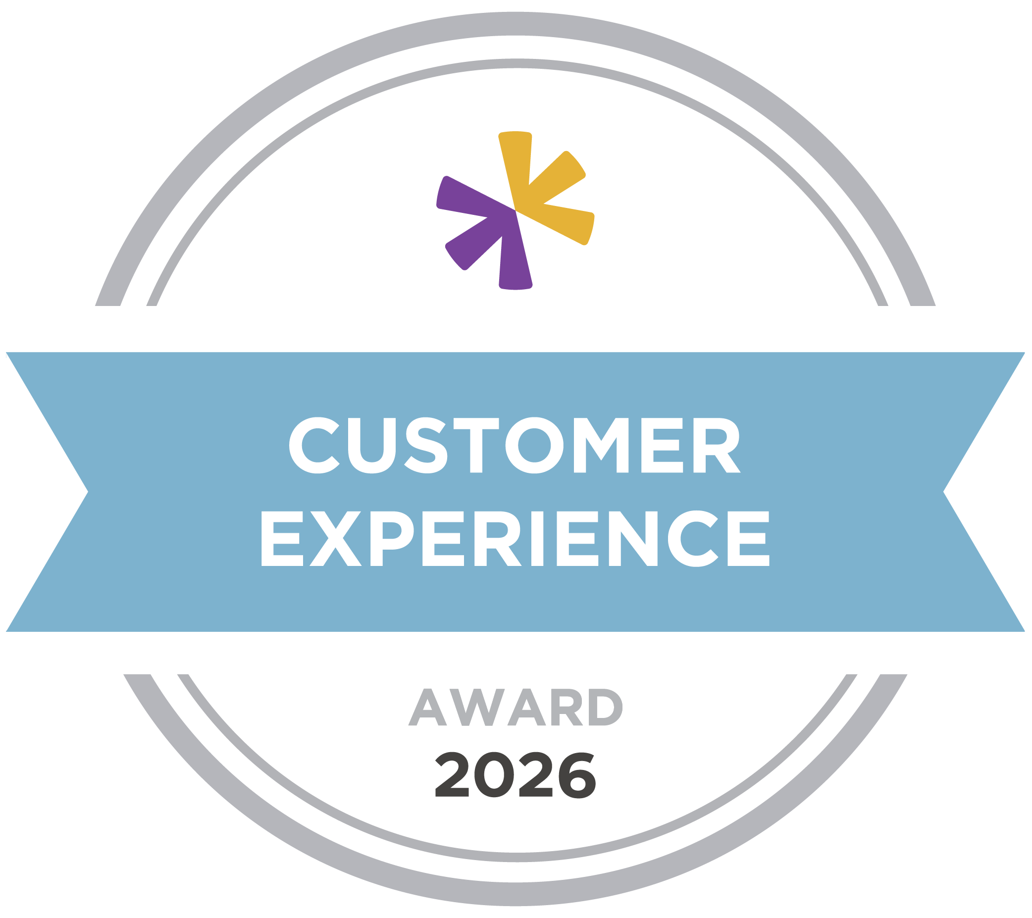 2026 Customer Experience Award